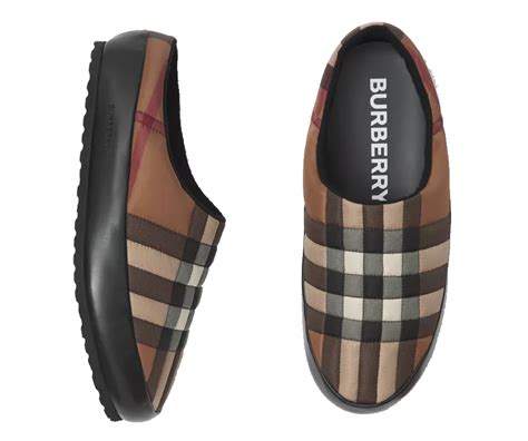 burberry pantoffel|Burberry clothing website.